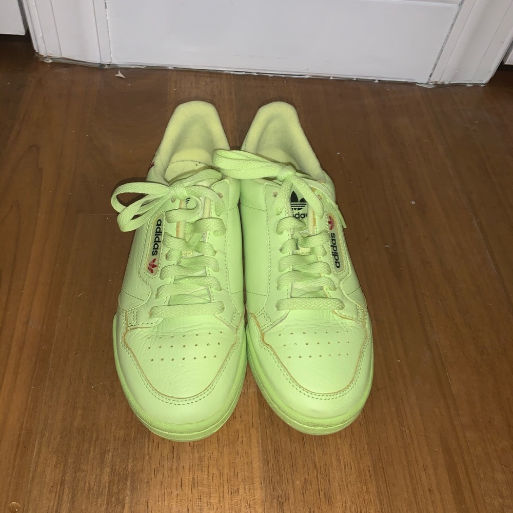 Adidas Continental 80 yellow